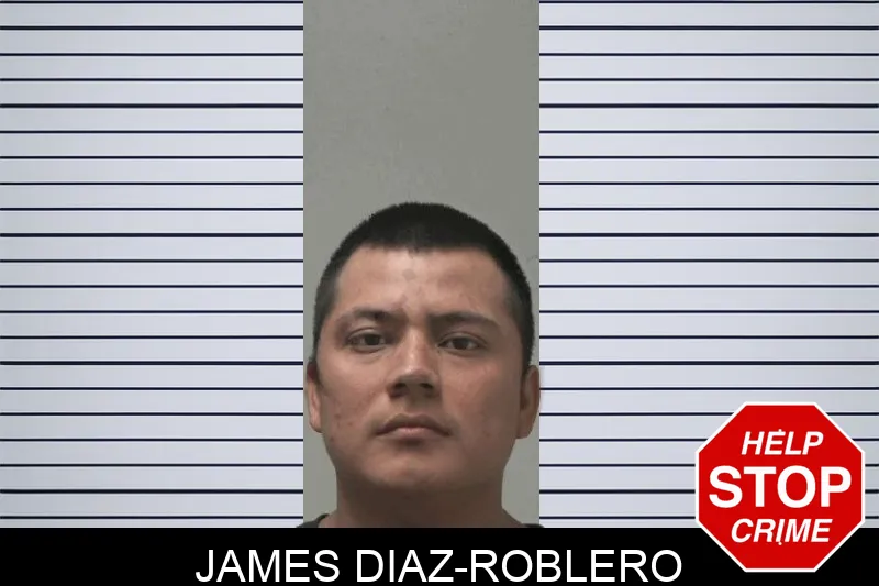 James Diaz-Roblero Mugshots