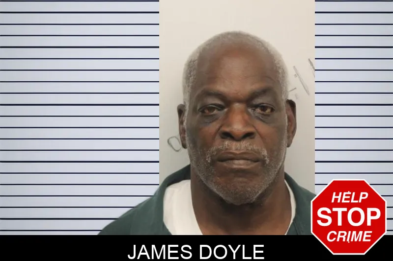 James Doyle mugshot – Chatham County , Georgia James Doyle mugshot