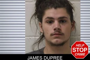 James Dupree mugshot