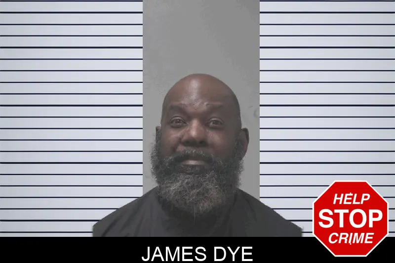 James Dye mugshot – Coweta County , Georgia James Dye mugshot