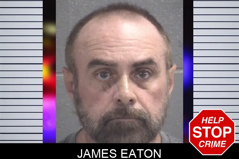 James Eaton mugshot