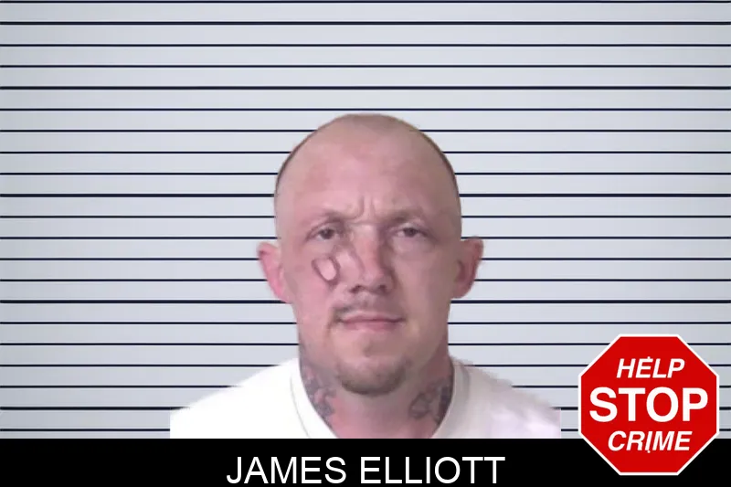 James Elliott Mugshots