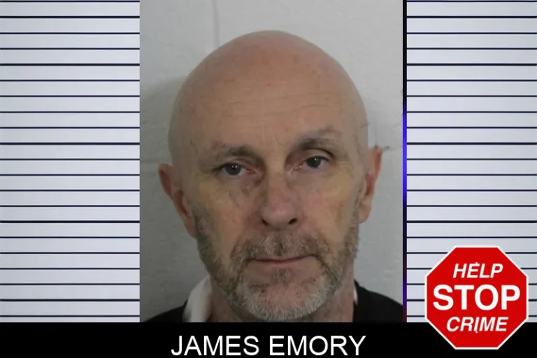 James Emory mugshot – Floyd County , Georgia James Emory