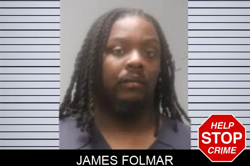 James Folmar mugshot