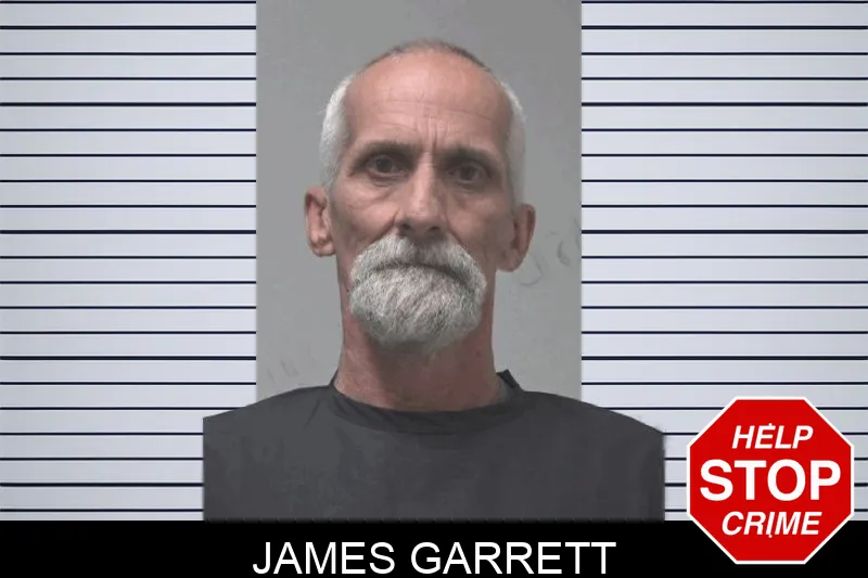 James Garrett mugshot
