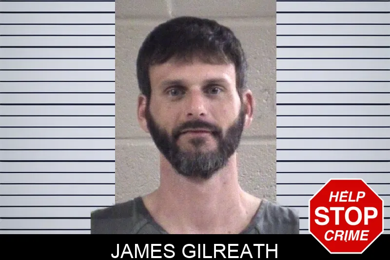 James Gilreath mugshot