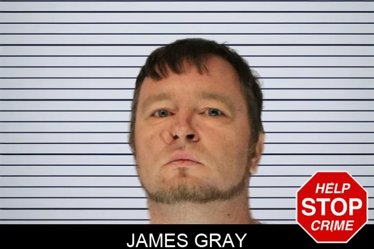 James Gray mugshot – Hall County , Georgia James Gray