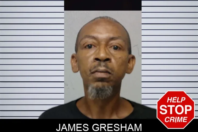 James Gresham mugshot – Bibb County , Georgia James Gresham