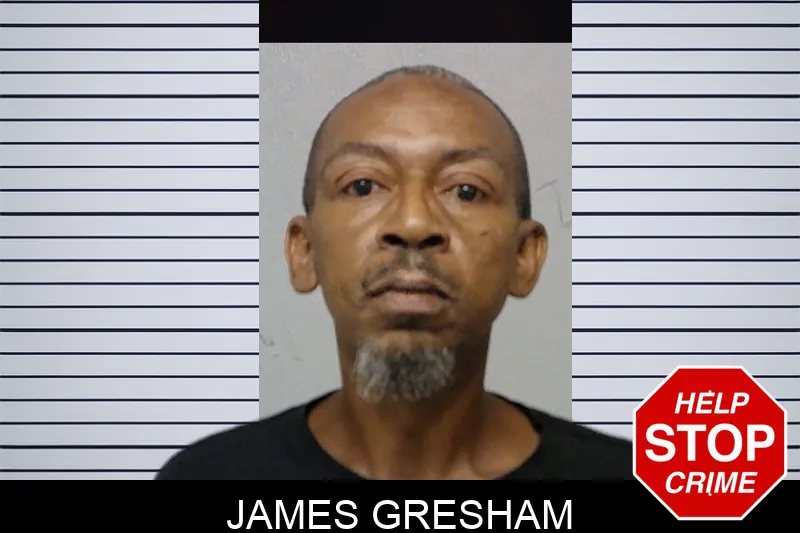James Gresham Mugshots