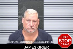 James Grier mugshot