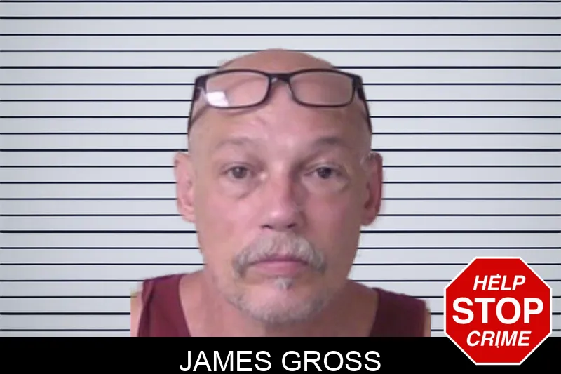 James Gross mugshot
