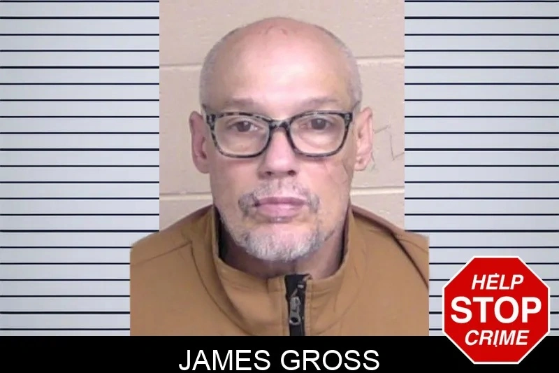 James Gross Mugshots