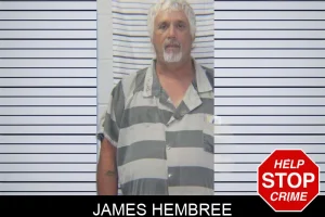 James Hembree mugshot