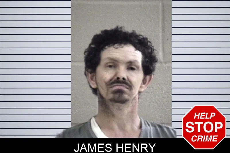 James Henry Mugshots