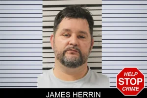 James Herrin mugshot