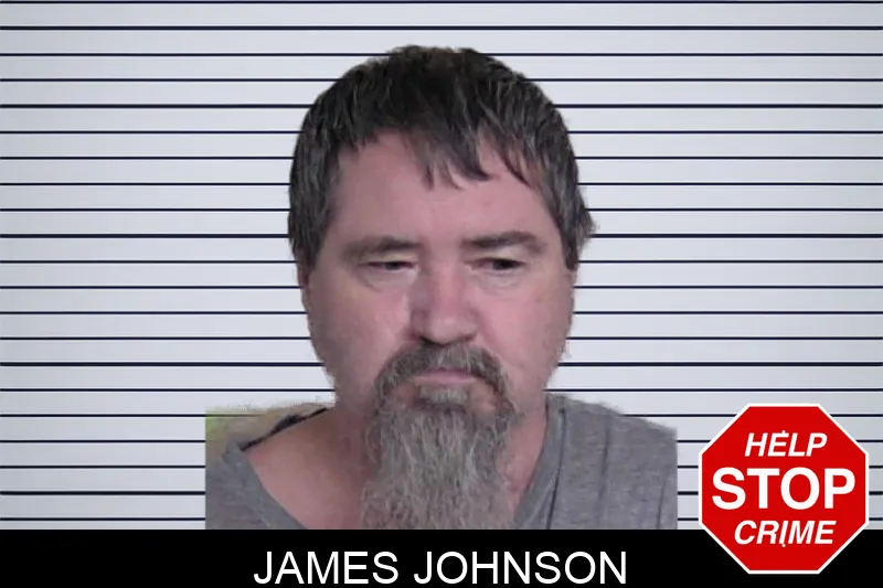 James Johnson mugshot
