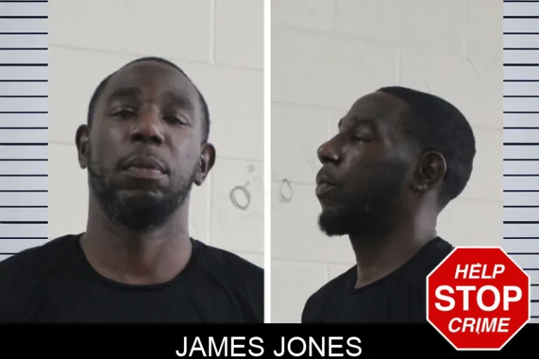 James Jones mugshot – Houston County , Georgia James Jones