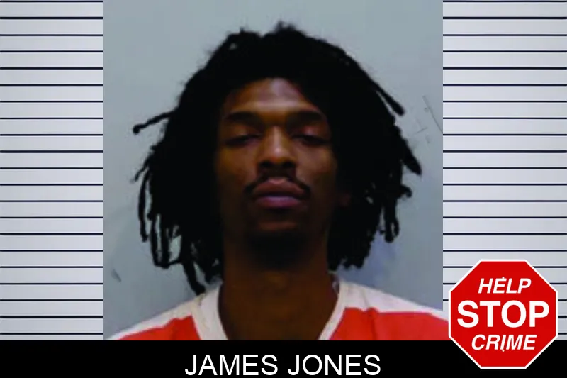 James Jones Mugshots
