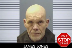 James Jones mugshot