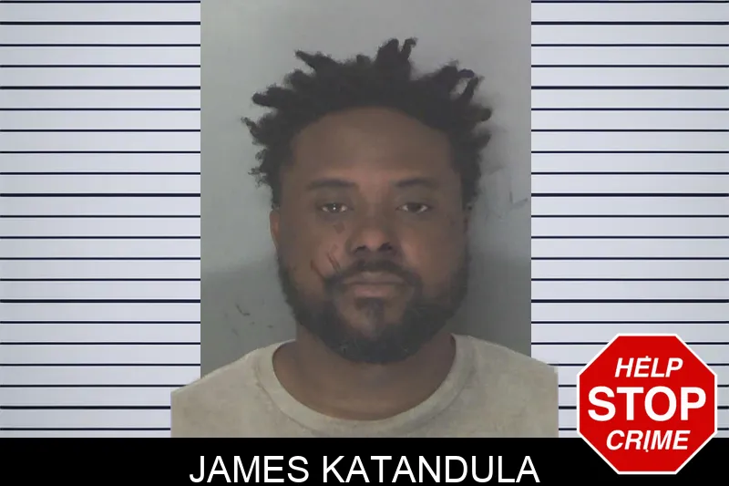 James Katandula Mugshots