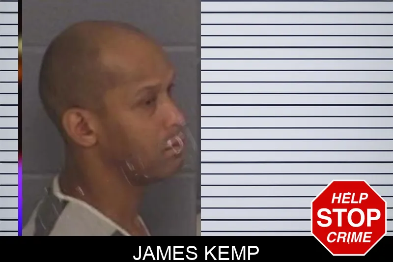 James Kemp Mugshots