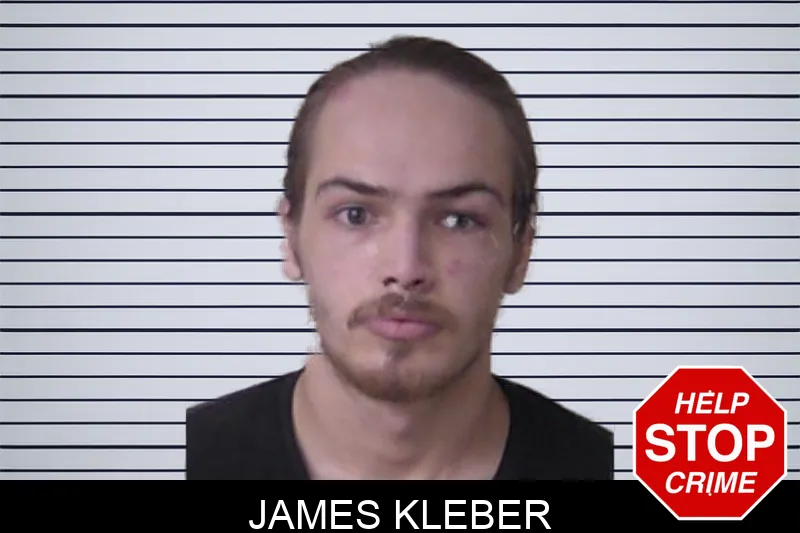 James Kleber mugshot