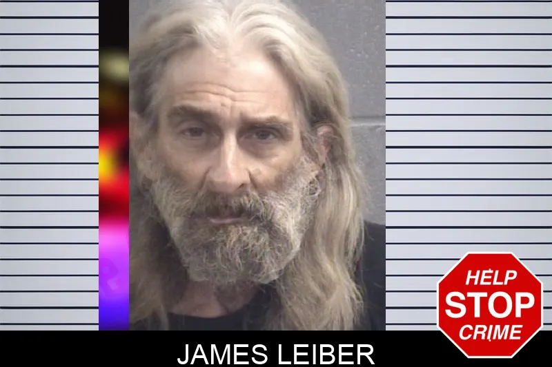James Leiber Mugshots