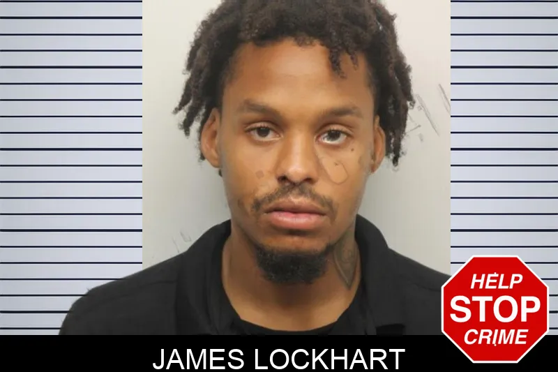 James Lockhart mugshot