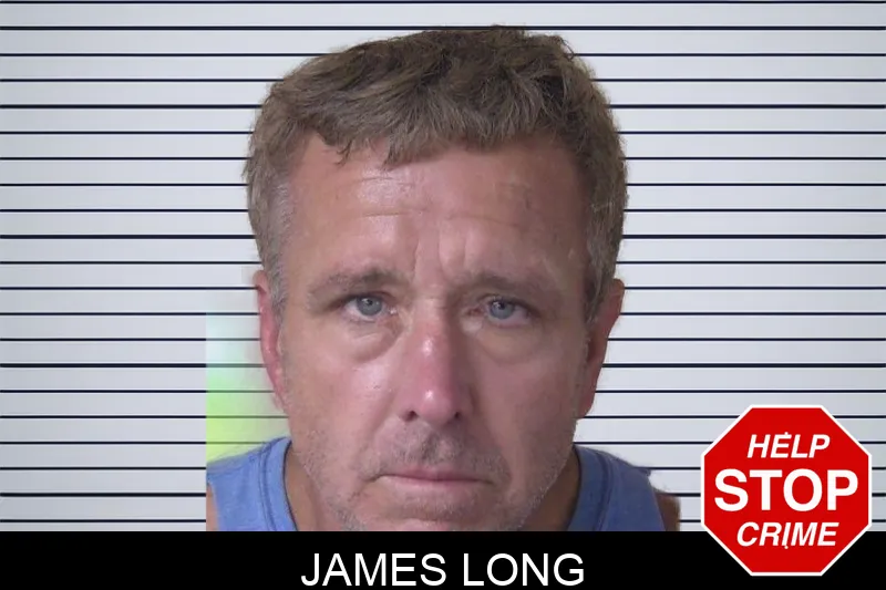 James Long mugshot