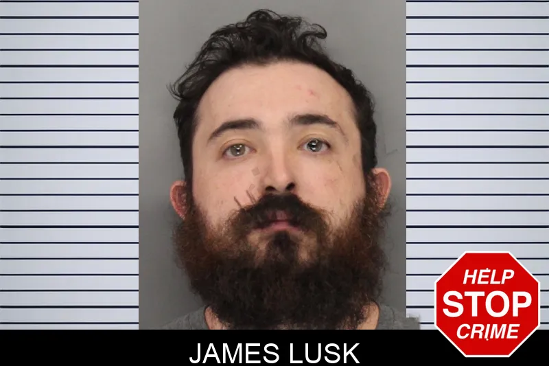James Lusk mugshot