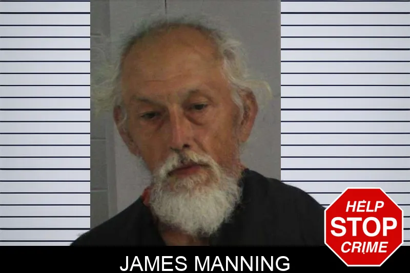 James Manning mugshot