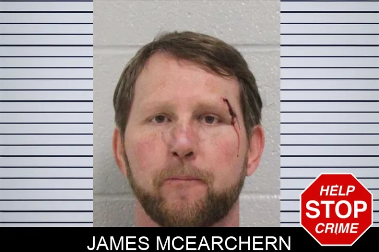 James McEarchern mugshot – Carroll County , Georgia James McEarchern