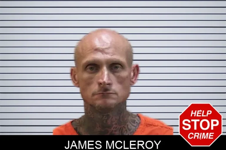 James McLeroy mugshot – Madison County , Georgia James McLeroy