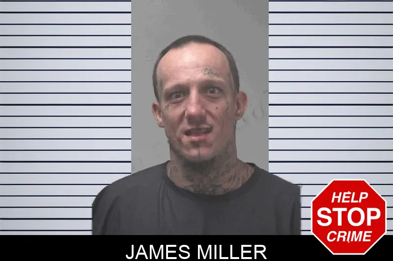James Miller mugshot