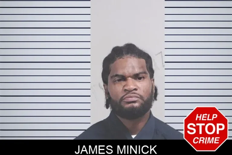 James Minick mugshot – Lowndes County , Georgia James Minick