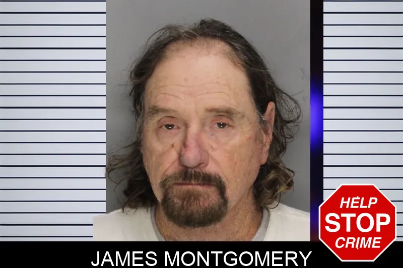 James Montgomery mugshot