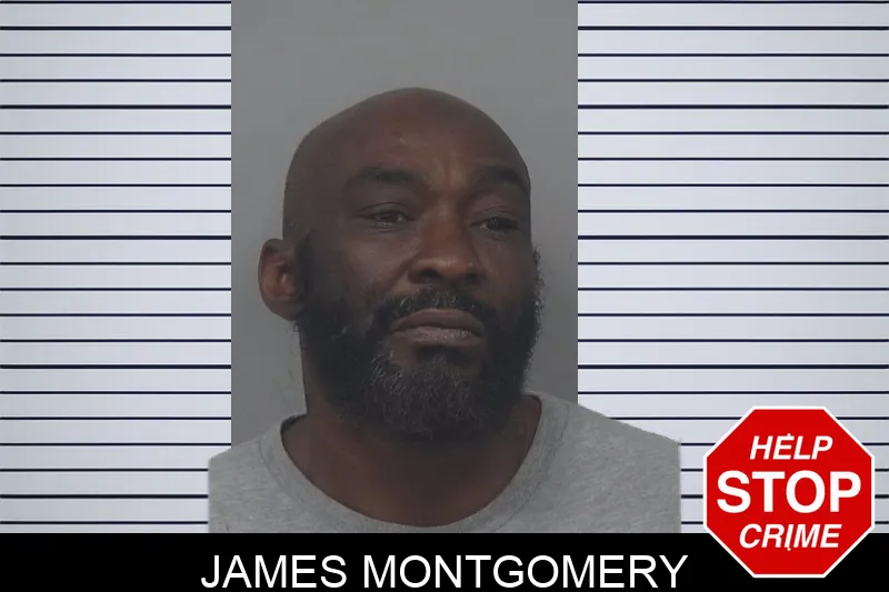 James Montgomery mugshot