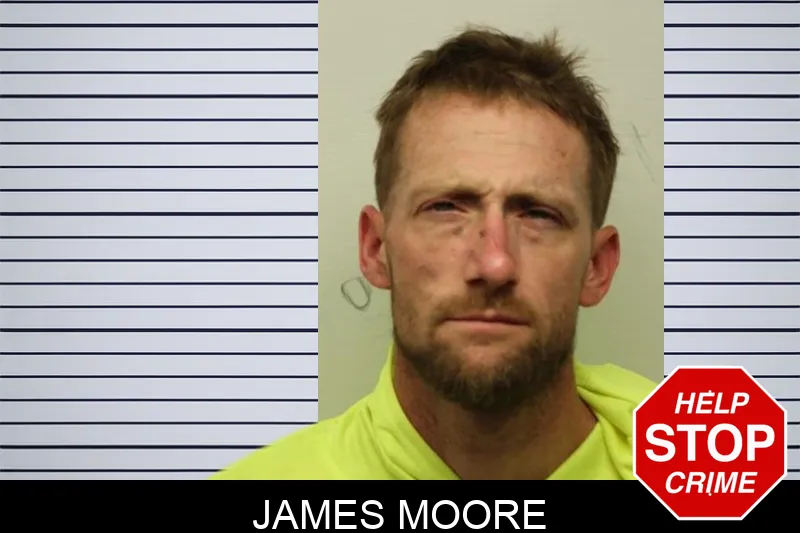 James Moore mugshot – Chatham County , Georgia James Moore mugshot