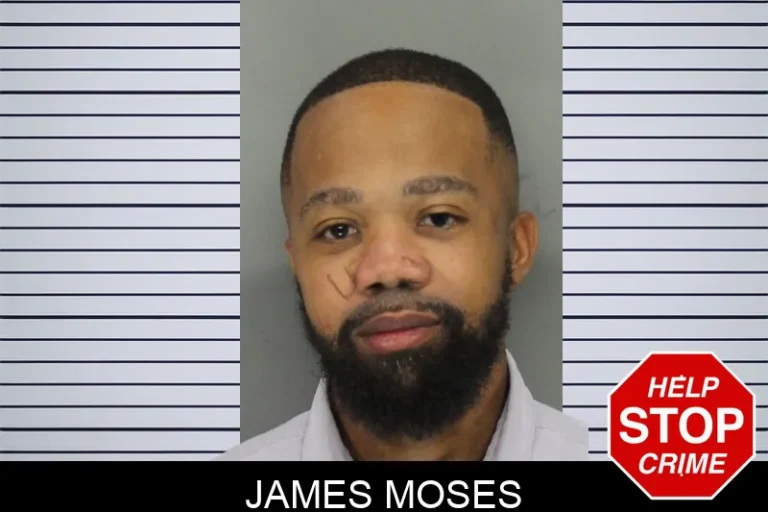 James Moses mugshot – Cobb County , Georgia James Moses