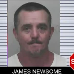 James Newsome Mugshots