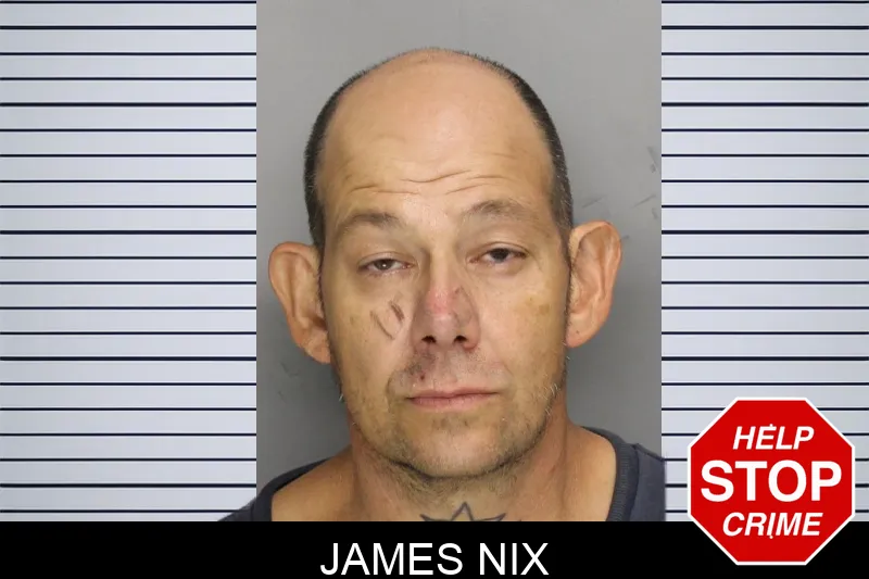 James Nix mugshot – Cobb County , Georgia James Nix mugshot