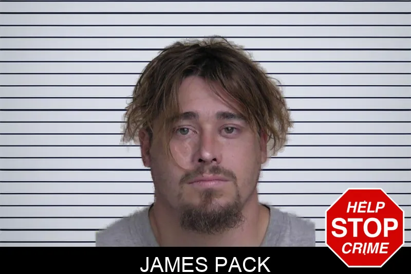 James Pack mugshot
