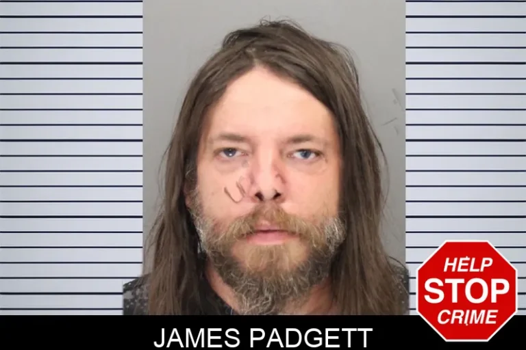 James Padgett mugshot – Cobb County , Georgia James Padgett