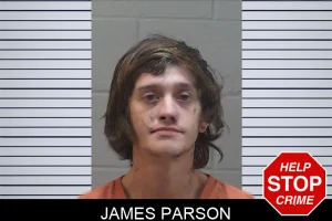 James Parson mugshot