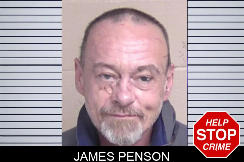 James Penson Mugshots