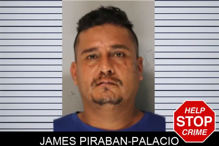 James Piraban-Palacio mugshot – Hall County , Georgia James Piraban-Palacio