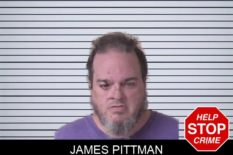James Pittman Mugshots