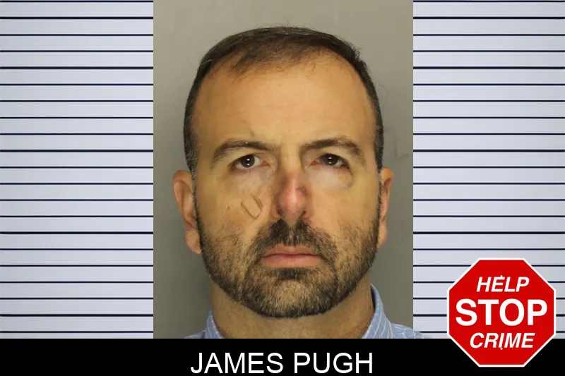 James Pugh mugshot