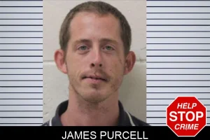 James Purcell mugshot