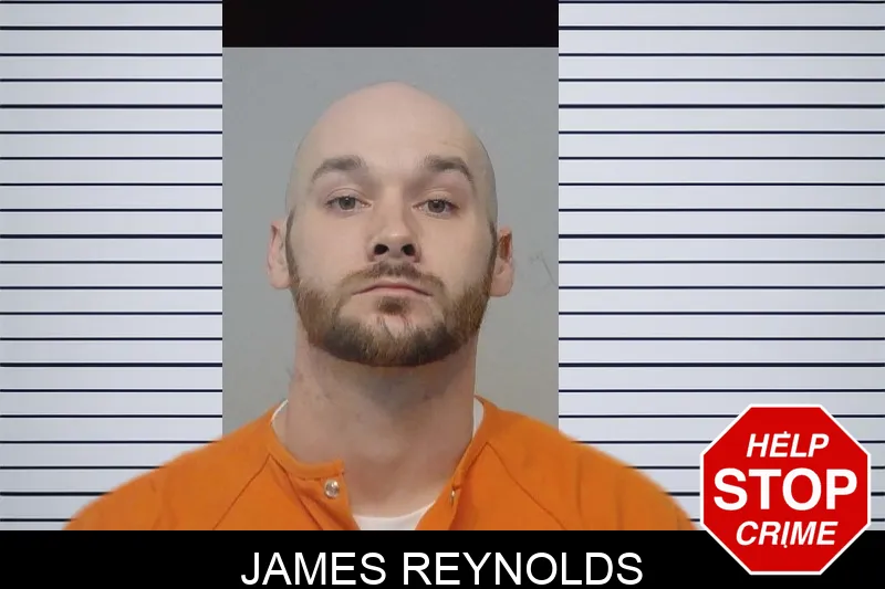 James Reynolds mugshot